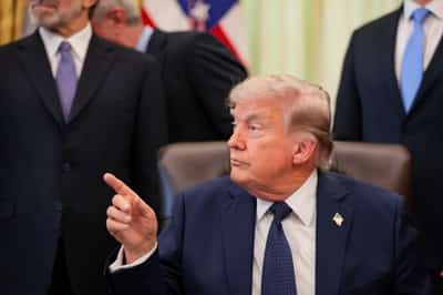 Image for Trump threatens Starmer with ‘big tariff’ over tech tax, Telegraph reports 