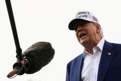 Image for Trump to decide on US action in Israel-Iran war within two weeks, White House says