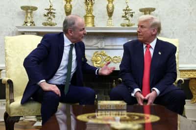 Image for Trump warns EU on retaliatory tariffs, says Irish tax policies lured US firms