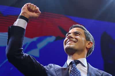 Image for Dutch centrist D66 party confirmed as election winner, ANP says