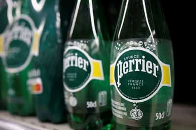 Image for French court rejects case against Perrier over its claims as 'natural' mineral water