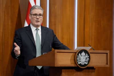 Image for UK's Starmer discusses need for enhanced security in Arctic in call with Trump