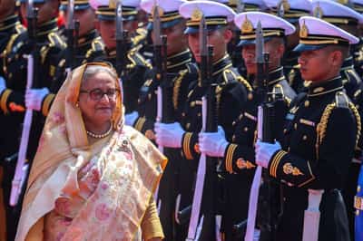 Image for Analysis-Hasina's death sentence sets stage for volatile Bangladesh vote