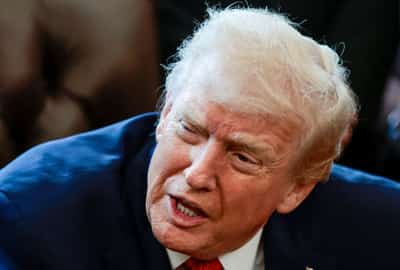 Image for Trump says US needs to own Greenland to deter Russia, China