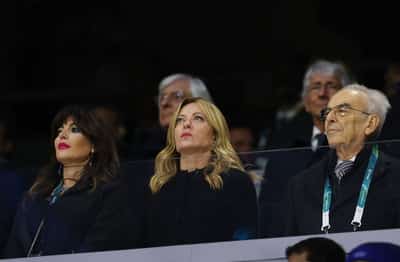 Image for Meloni and IOC condemn violence after clashes in Olympics host Milan