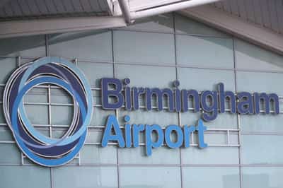 Image for UK's Birmingham Airport reopens after emergency landing