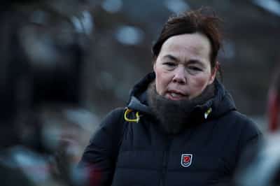 Image for Greenland foreign minister hopeful to find common ground with US that will respect its red lines