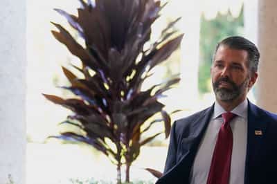 Image for 'Europe is a bit of a mess', Donald Trump Jr. tells panel in Bosnia