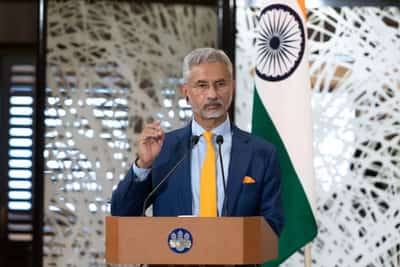 Image for India condemns security breach by protester during foreign minister's UK visit