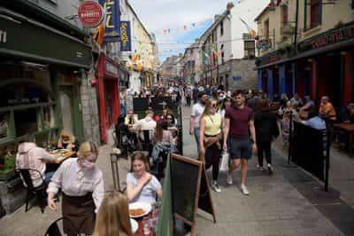 Image for Irish service sector growth slows markedly in June, PMI shows