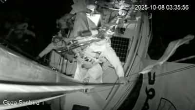 Image for Turkey says Israel's Gaza aid flotilla intervention is act of piracy