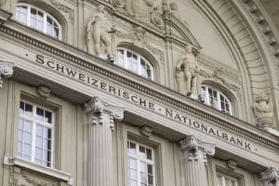 Image for Swiss central bank posts Q1 loss of 500 million Swiss francs