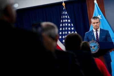 Image for US debuts suicide drone in Iran after fast-tracked Pentagon procurement