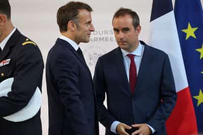 Image for French PM Lecornu, Macron's 'soldier monk', steels himself for budget battle