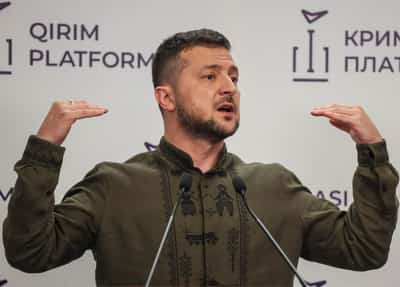 Image for Zelenskiy says fundamentals of reconstruction plan agreed with top US officials