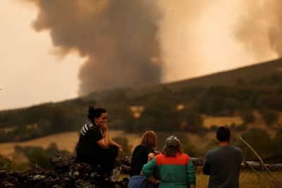 Image for Spain battles 14 major fires with more expected