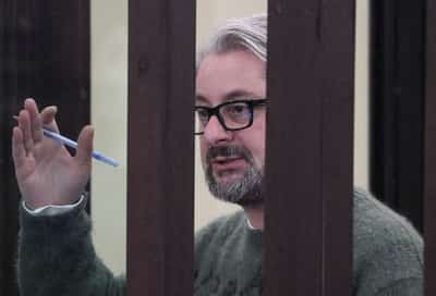 Image for Georgia jails third opposition leader as crackdown expands