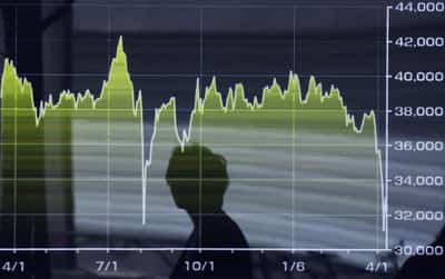 Image for Shares hit record high, oil plummets with market sentiment buoyed by Iran-Israel truce