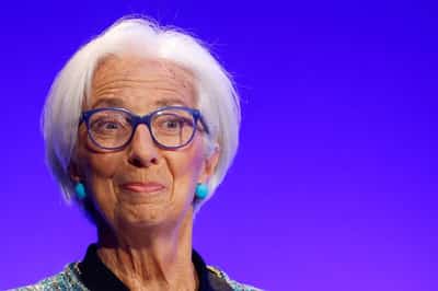 Image for Latest EU proposal to fund Ukraine is closest yet to international law, Lagarde says