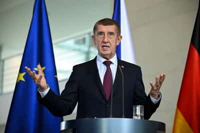 Image for Czech PM Babis criticises Senate leader's Taiwan trip for damaging China business ties