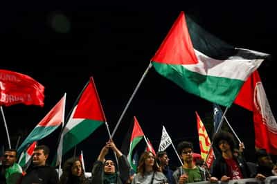 Image for Italy's Meloni criticises Gaza flotilla, planned general strike