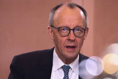 Image for Germany's Merz says EU willing to talk to Russia, but will not hold 'parallel' talks