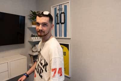 Image for Israeli hostage says faith sustained him in Hamas captivity