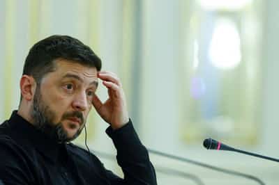 Image for Ukraine to begin limited weapons exports in November, Zelenskiy says