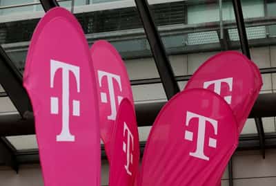 Image for Deutsche Telekom shares slip after T-Mobile merger talks reports
