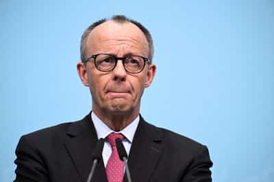 Image for Germany's Merz faces second state election test on Sunday