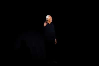 Image for Giorgio Armani to be laid to rest in private funeral