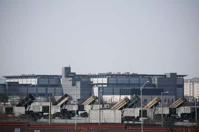 Image for Switzerland says cancelling U.S. Patriot missile system order an option