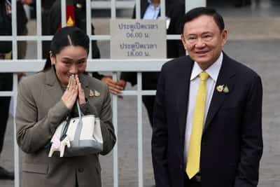 Image for Thai ex-PM Thaksin Shinawatra jailed as court rules hospital stay unjustified