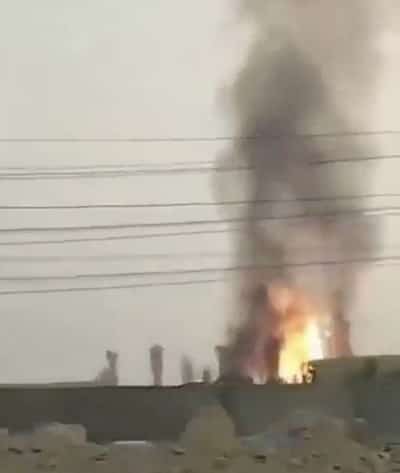 Image for Iran says production at world's largest gas field partly suspended after Israeli attack