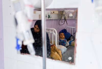 Image for Medical stocks 'critically low' in Gaza, WHO says