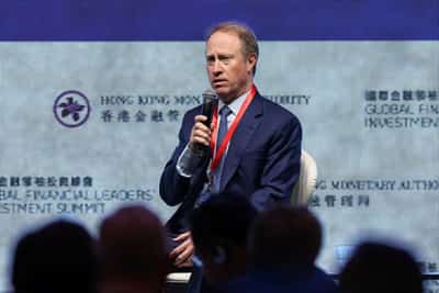 Image for Wall Street heavyweights flag risk of pullback in equity markets