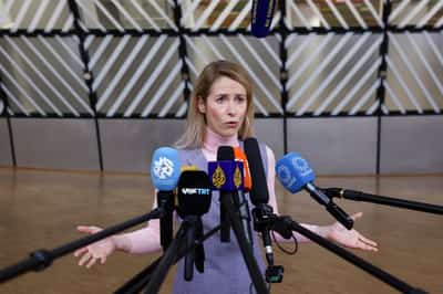 Image for EU not likely to agree on Russian sanctions on Monday, Kallas says