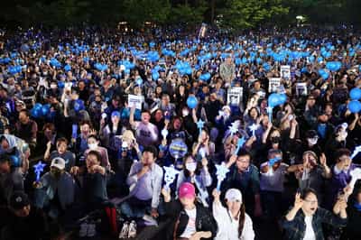 Image for Liberal Lee Jae-myung wins South Korea presidency in martial law 'judgement day'