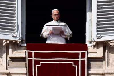 Image for Pope Leo decries Sudan violence, urges dialogue and relief effort
