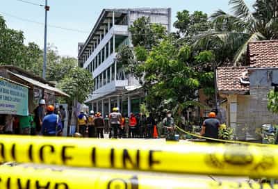 Image for Death toll from Indonesian school collapse jumps to at least 49