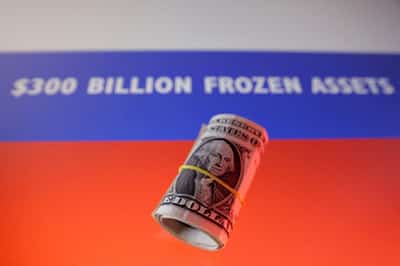 Image for Explainer-How does the EU want to use Russia's frozen assets for Ukraine?
