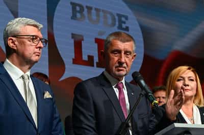 Image for Czech election winners agree on deficits, retirement age cap in government plan, reports say