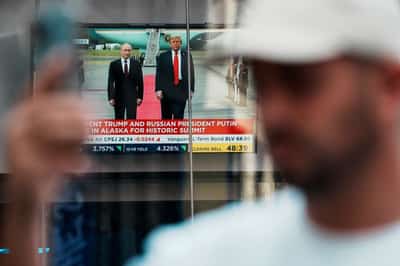 Image for Investors react to US-Russia summit reaching no agreement