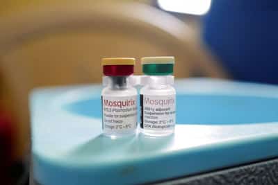 Image for New malaria vaccines helped Ghana slash child deaths. Then Trump, others cut aid