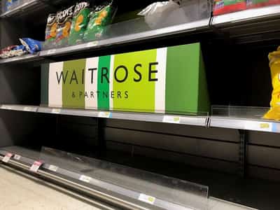 Image for John Lewis Partnership names industry veteran Tom Denyard as new Waitrose boss