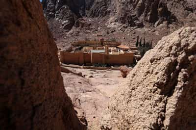 Image for Egypt, Greece agree to protect status of Mount Sinai monastery, after court ruling