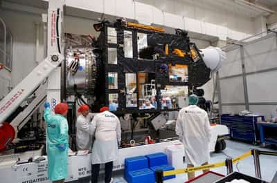 Image for Europe's new space merger explores the FOMO frontier