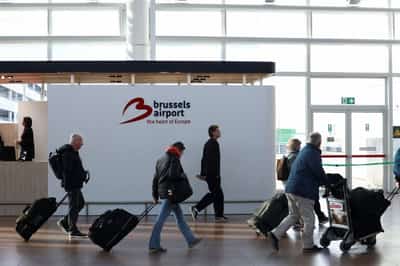 Image for No departures at Brussels Airport on March 12 due to strike
