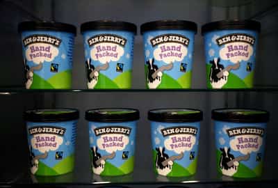 Image for Ben & Jerry's co-founder exits after feud with Unilever over Gaza