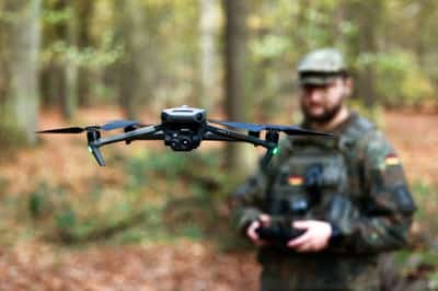 Image for German army eyes AI tools to expedite wartime decision-making